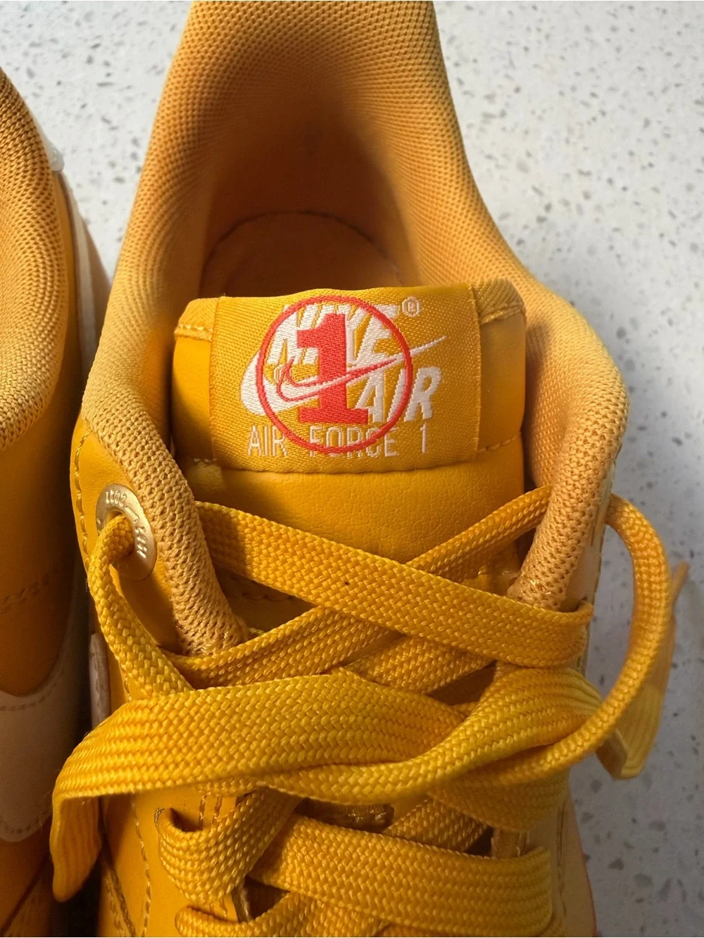 Nike Air Force 1 Yellow Ochre